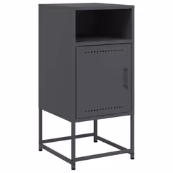VidaXL 846570 comodino Antracite - Vista aggiuntiva 2