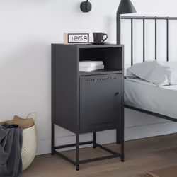 VidaXL 846570 comodino Antracite - Vista aggiuntiva 3