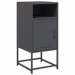 VidaXL 846571 comodino Antracite - Vista aggiuntiva 5