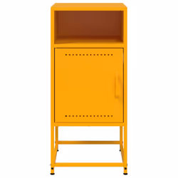 VidaXL 846573 comodino Giallo - Vista aggiuntiva 6