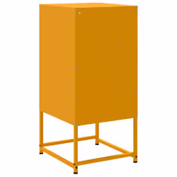 VidaXL 846573 comodino Giallo - Vista aggiuntiva 8