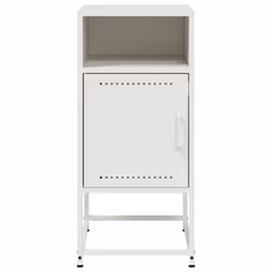VidaXL 846577 comodino Bianco - Vista aggiuntiva 6