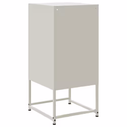 VidaXL 846577 comodino Bianco - Vista aggiuntiva 8