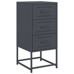VidaXL 846582 comodino Antracite
