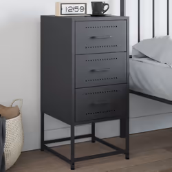 VidaXL 846582 comodino Antracite