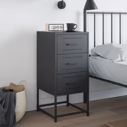 VidaXL 846582 comodino Antracite