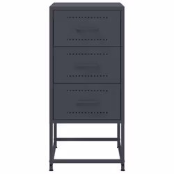 VidaXL 846583 comodino Antracite - Vista aggiuntiva 6