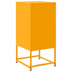 VidaXL 846584 comodino Giallo - Vista aggiuntiva 7
