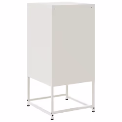 VidaXL 846588 comodino Bianco - Vista aggiuntiva 8