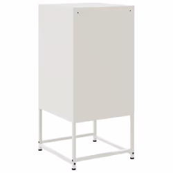 VidaXL 846589 comodino Bianco - Vista aggiuntiva 8