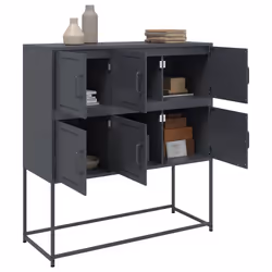 VidaXL 846598 credenza per soggiorno - Vista aggiuntiva 5