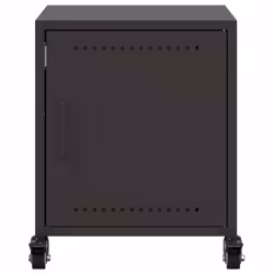 VidaXL 846614 comodino Nero - Vista aggiuntiva 6