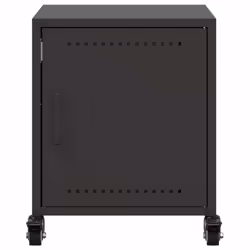VidaXL 846615 comodino Nero - Vista aggiuntiva 6