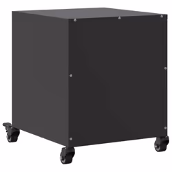 VidaXL 846615 comodino Nero - Vista aggiuntiva 8