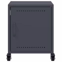 VidaXL 846618 comodino Antracite - Vista aggiuntiva 6