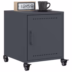VidaXL 846619 comodino Antracite - Vista aggiuntiva 4