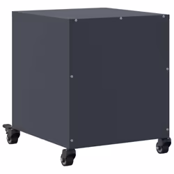 VidaXL 846619 comodino Antracite - Vista aggiuntiva 8