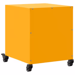 VidaXL 846620 comodino Giallo - Vista aggiuntiva 8