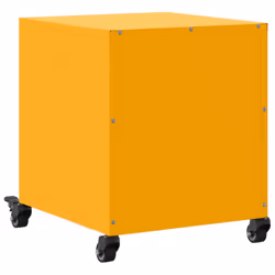 VidaXL 846621 comodino Giallo - Vista aggiuntiva 8