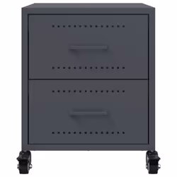 VidaXL 846630 comodino Antracite - Vista aggiuntiva 6