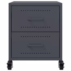 VidaXL 846631 comodino Antracite - Vista aggiuntiva 6