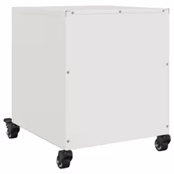 VidaXL 846636 comodino Bianco - Vista aggiuntiva 8