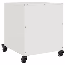 VidaXL 846637 comodino Bianco - Vista aggiuntiva 7