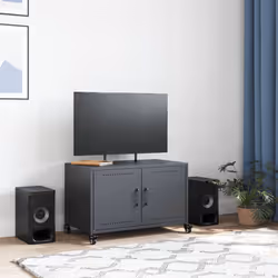 VidaXL 846640 supporto TV e sistema audio