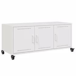 VidaXL 846649, Bianco, Acciaio, Acciaio, 1005 mm, 390 mm, 435 mm