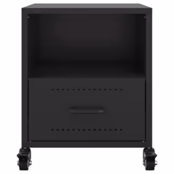 VidaXL 846704 comodino Nero - Vista aggiuntiva 6