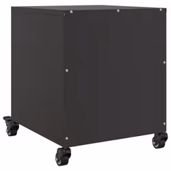 VidaXL 846705 comodino Nero - Vista aggiuntiva 8