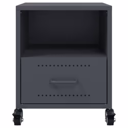 VidaXL 846709 comodino Antracite - Vista aggiuntiva 6