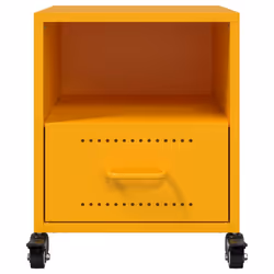 VidaXL 846710 comodino Giallo - Vista aggiuntiva 6