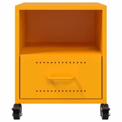 VidaXL 846711 comodino Giallo - Vista aggiuntiva 6