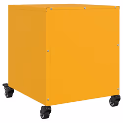 VidaXL 846711 comodino Giallo - Vista aggiuntiva 8