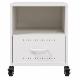 VidaXL 846714 comodino Bianco - Vista aggiuntiva 6
