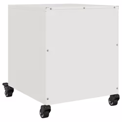 VidaXL 846714 comodino Bianco - Vista aggiuntiva 8