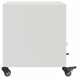 VidaXL 846715 comodino Bianco - Vista aggiuntiva 7