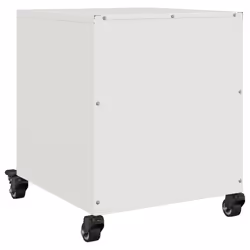 VidaXL 846715 comodino Bianco - Vista aggiuntiva 8