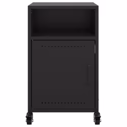 VidaXL 846717 comodino Nero - Vista aggiuntiva 5