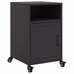 VidaXL 846717 comodino Nero - Vista aggiuntiva 6