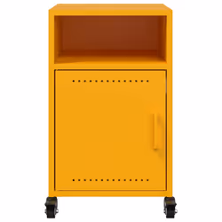 VidaXL 846722 comodino Giallo - Vista aggiuntiva 6