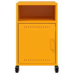 VidaXL 846723 comodino Giallo - Vista aggiuntiva 6