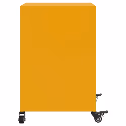 VidaXL 846723 comodino Giallo - Vista aggiuntiva 7