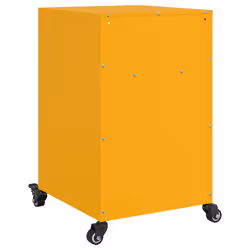 VidaXL 846723 comodino Giallo - Vista aggiuntiva 8