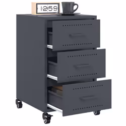 VidaXL 846730 comodino Antracite - Vista aggiuntiva 5