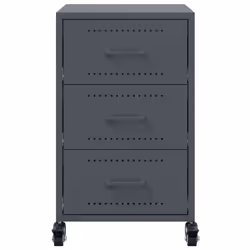VidaXL 846730 comodino Antracite - Vista aggiuntiva 6