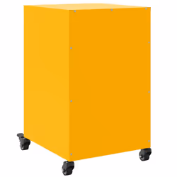 VidaXL 846731 comodino Giallo - Vista aggiuntiva 8