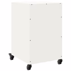 VidaXL 846733 comodino Bianco - Vista aggiuntiva 8