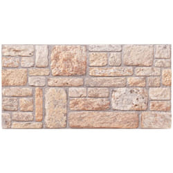 Vidaxl - Pannelli Murali 3D 10 pz Marrone 100x50 cm eps 290087